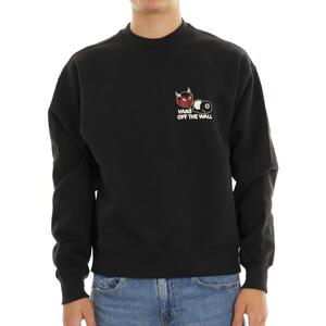 FELPA OLD SCRATCH NERO